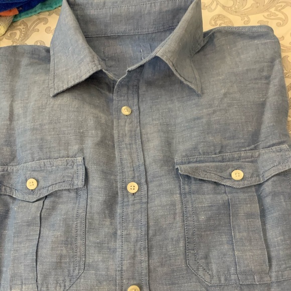 Men button down shirt - Picture 3 of 5